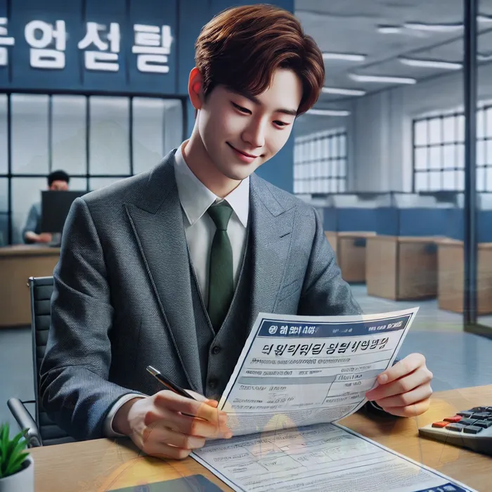 개인회생신청서류