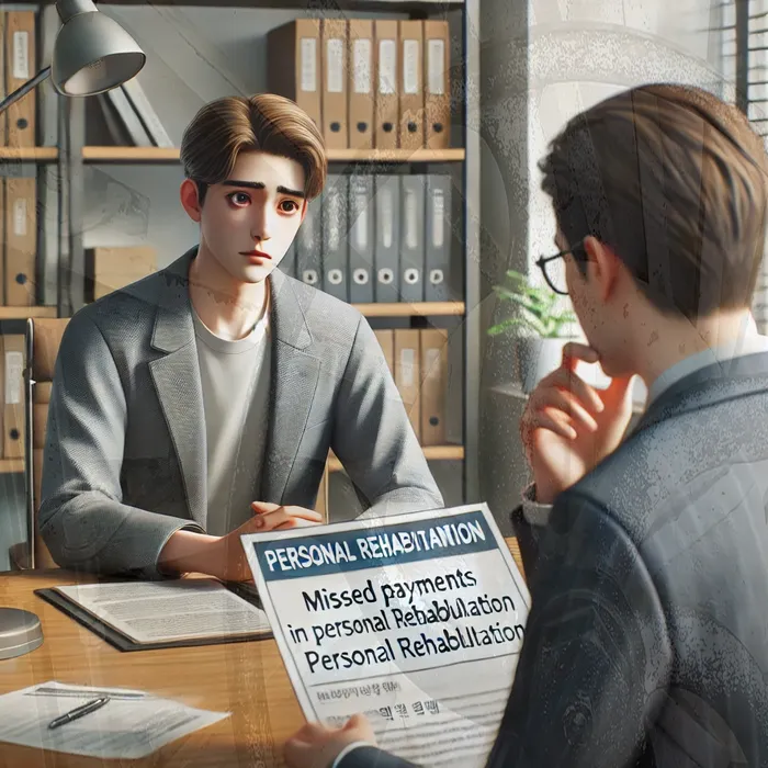 기대출과다자대환대출 연체 시