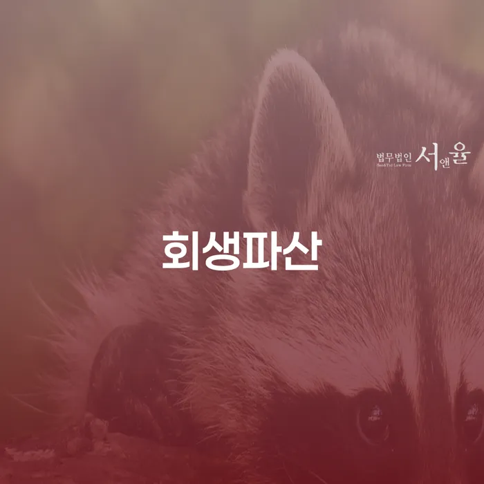 개인회생기록 대출 연체 개인회생 핵심요약