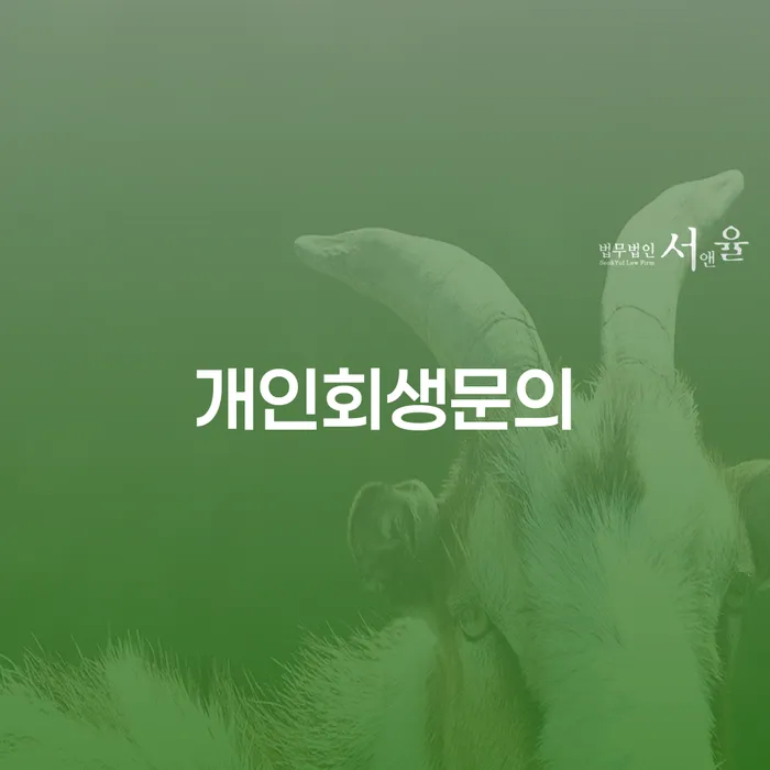 개인회생 저축은행 채무 연체 채무 신속해결방법 지식이