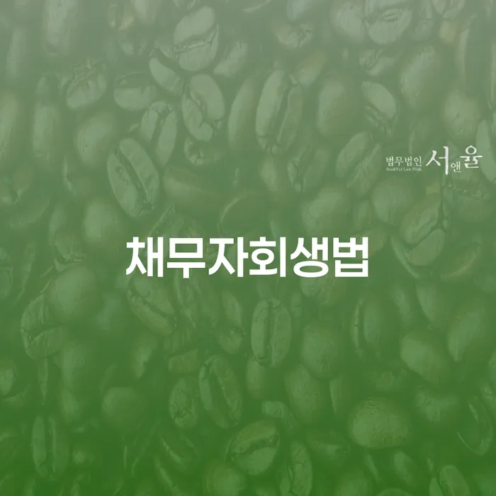 신용불량자회복 개인회생,개인파산으로 단점을