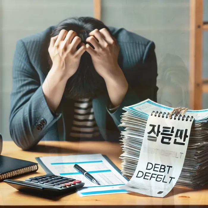 마이너스대출 연체 시