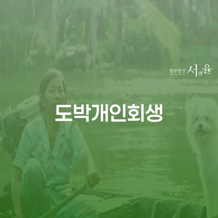 신안군 도박회생 개인회생으로 현명하게 잘 하는 변호사