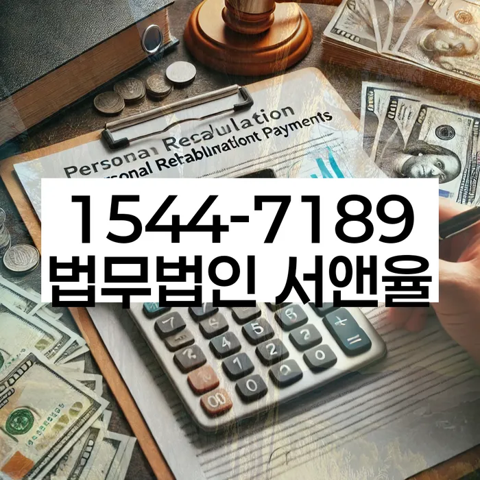 회생비용 저렴하고
