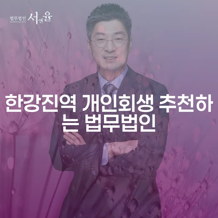 한강진역 개인회생 추천하는 법무법인