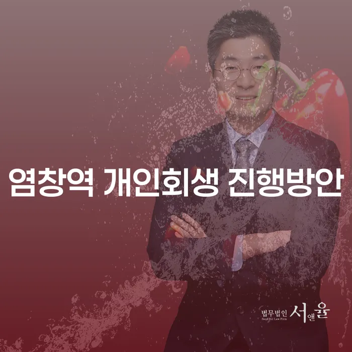 염창역 개인회생 진행방안