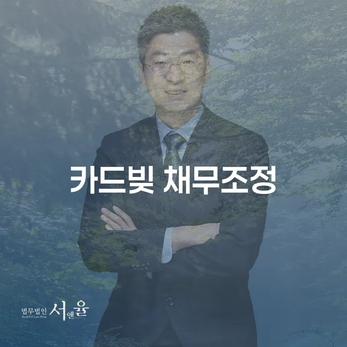 카드빚 채무조정, 어떻게 해결할 수 있을까요?