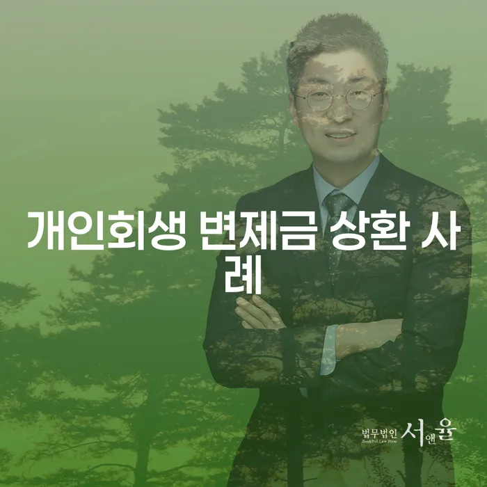 개인회생 변제금 상환 사례, 어떻게 해결할 수 있을까요?