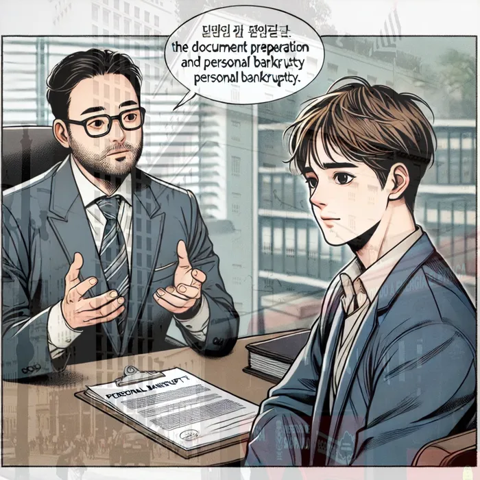 파산 신청 도움