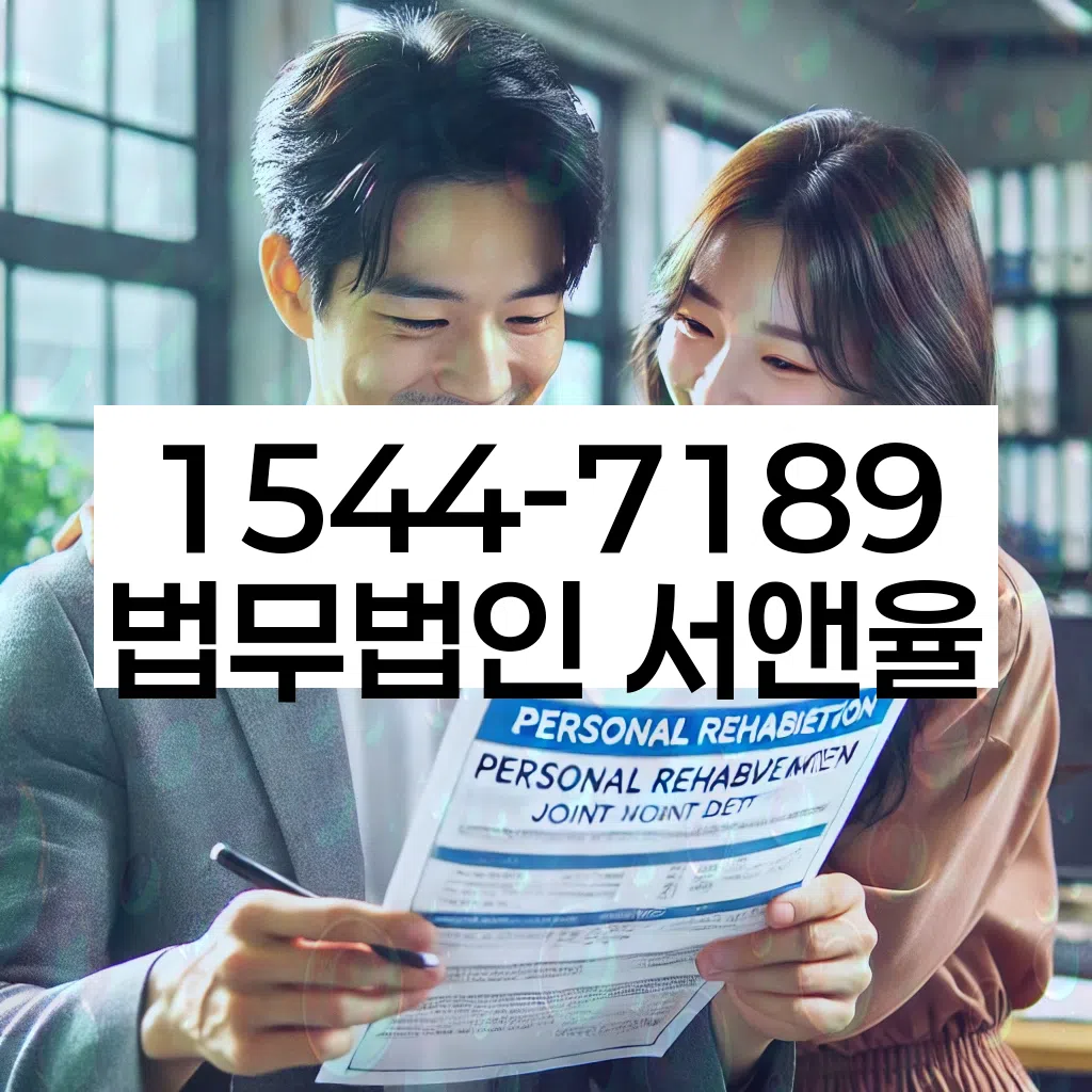 개인회생부채증명서