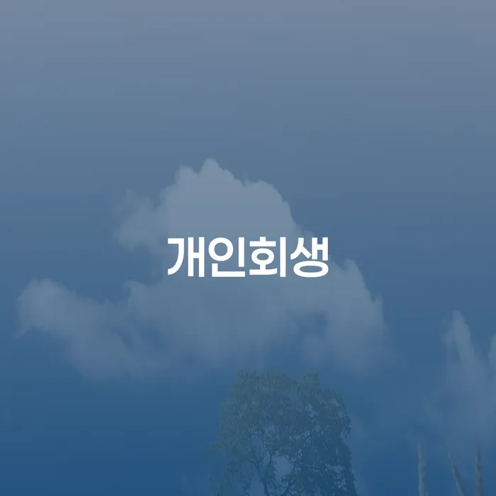 구의동 개인회생 절차 및 성공 사례