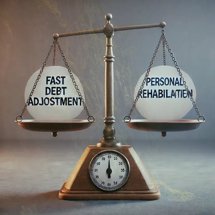 문경시 파산 신청 과정