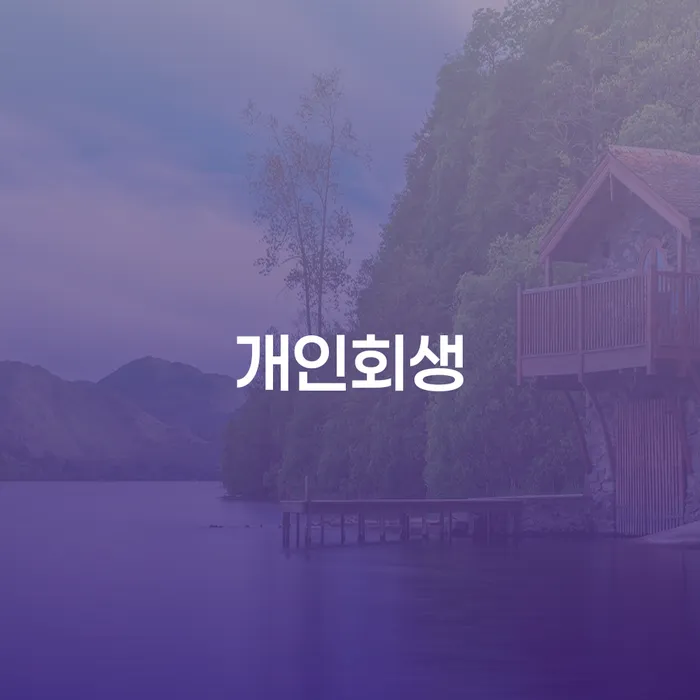 61세, 비트코인 빚 6040만원 개인회생 가능할까요?