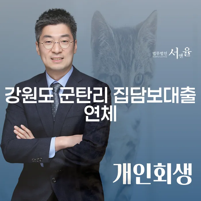 강원도 군탄리 집담보대출연체, 해결책은 무엇일까요?