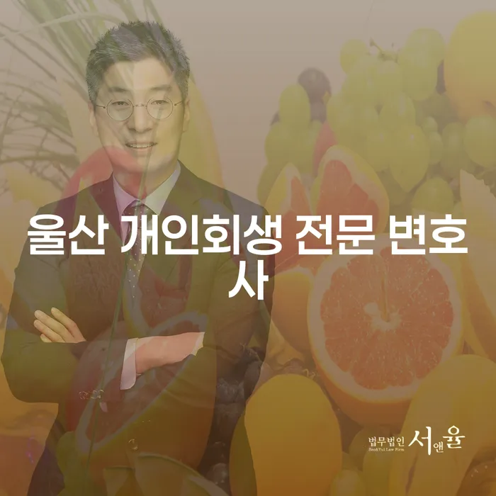 울산에서 개인회생을 고민하고 계신가요? 합천군 법률 전문가의 도움이 필요합니다.